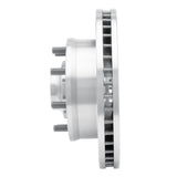 Dynamic Friction 1974-2006 Chevrolet P30 Front Brake Rotor (317.5x38.99 Vented) by Dynamic Friction Company 600-48002