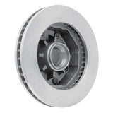 Dynamic Friction 1974-2006 Chevrolet P30 Front Brake Rotor (317.5x38.99 Vented) by Dynamic Friction Company 600-48002