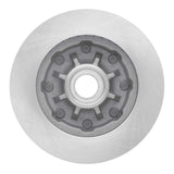Dynamic Friction 1971-1995 Chevrolet R20/R2500 Pickup Front Brake Rotor (317.5x32.8 Vented) by Dynamic Friction Company 600-48004