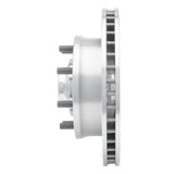 Dynamic Friction 1971-1995 Chevrolet R20/R2500 Pickup Front Brake Rotor (317.5x32.8 Vented) by Dynamic Friction Company 600-48004