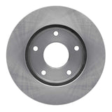 Dynamic Friction 1972-1998 Buick Riviera Rear/Front Brake Rotor (267x26.3 Vented) by Dynamic Friction Company 600-48005