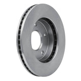 Dynamic Friction 1972-1998 Buick Riviera Rear/Front Brake Rotor (267x26.3 Vented) by Dynamic Friction Company 600-48005