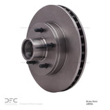 Dynamic Friction 1983-1992 Chevrolet G20 Front Brake Rotor (301x32.64 Vented) by Dynamic Friction Company 600-48006