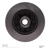 Dynamic Friction 1983-1992 Chevrolet G20 Front Brake Rotor (301x32.64 Vented) by Dynamic Friction Company 600-48006