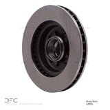 Dynamic Friction 1983-1992 Chevrolet G20 Front Brake Rotor (301x32.64 Vented) by Dynamic Friction Company 600-48006