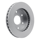 Dynamic Friction 1988-2000 Cadillac Escalade Front Brake Rotor (295x32.7 Vented) by Dynamic Friction Company 600-48008