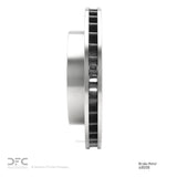 Dynamic Friction 1988-2000 Cadillac Escalade Front Brake Rotor (295x32.7 Vented) by Dynamic Friction Company 600-48008