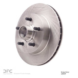 Dynamic Friction 1988-1991 Chevrolet C1500 Front Brake Rotor (295x26.2 Vented) by Dynamic Friction Company 600-48009