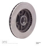 Dynamic Friction 1988-1991 Chevrolet C1500 Front Brake Rotor (295x26.2 Vented) by Dynamic Friction Company 600-48009