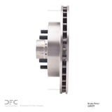 Dynamic Friction 1988-1991 Chevrolet C1500 Front Brake Rotor (295x26.2 Vented) by Dynamic Friction Company 600-48009