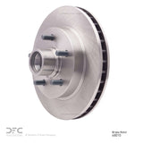 Dynamic Friction 1988-1994 Chevrolet C1500 Front Brake Rotor (295x32.5 Vented) by Dynamic Friction Company 600-48010