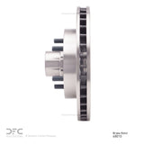 Dynamic Friction 1988-1994 Chevrolet C1500 Front Brake Rotor (295x32.5 Vented) by Dynamic Friction Company 600-48010