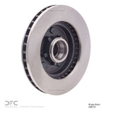 Dynamic Friction 1988-1994 Chevrolet C1500 Front Brake Rotor (295x32.5 Vented) by Dynamic Friction Company 600-48010