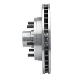 Dynamic Friction 1988-1996 Chevrolet C2500 Front Brake Rotor (295x32.6 Vented) by Dynamic Friction Company 600-48011