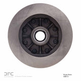 Dynamic Friction 1988-1996 Chevrolet C3500 Front Brake Rotor (317x32.7 Vented) by Dynamic Friction Company 600-48013