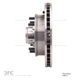 Dynamic Friction 1988-1996 Chevrolet C3500 Front Brake Rotor (317x32.7 Vented) by Dynamic Friction Company 600-48013