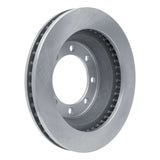 Dynamic Friction 1976-1996 Chevrolet C3500 Front Brake Rotor (362x39 Vented) by Dynamic Friction Company 600-48014