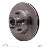 Dynamic Friction 1990-2002 Chevrolet Astro Front Brake Rotor (301x26.4 Vented) by Dynamic Friction Company 600-48015