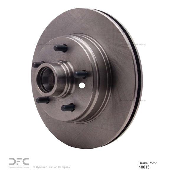Dynamic Friction 1990-2002 Chevrolet Astro Front Brake Rotor | 600 ...