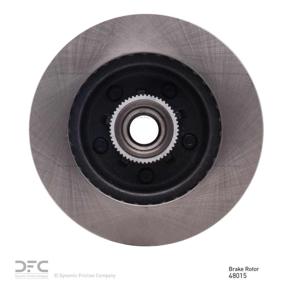 Dynamic Friction 1990-2002 Chevrolet Astro Front Brake Rotor | 600 ...