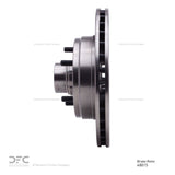 Dynamic Friction 1990-2002 Chevrolet Astro Front Brake Rotor (301x26.4 Vented) by Dynamic Friction Company 600-48015