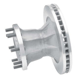 Dynamic Friction 1990-1994 Chevrolet C3500 Front Brake Rotor (317.5x38.9 Vented) by Dynamic Friction Company 600-48020