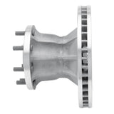 Dynamic Friction 1990-1994 Chevrolet C3500 Front Brake Rotor (317.5x38.9 Vented) by Dynamic Friction Company 600-48020