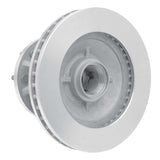Dynamic Friction 1990-1994 Chevrolet C3500 Front Brake Rotor (317.5x38.9 Vented) by Dynamic Friction Company 600-48020