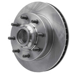 Dynamic Friction 1993-1995 Chevrolet G30 Front Brake Rotor (317.5x32.7 Vented) by Dynamic Friction Company 600-48021