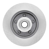Dynamic Friction 1992-2002 Chevrolet Tahoe Front Brake Rotor (295x32.7 Vented) by Dynamic Friction Company 600-48022