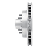 Dynamic Friction 1992-2002 Chevrolet Tahoe Front Brake Rotor (295x32.7 Vented) by Dynamic Friction Company 600-48022