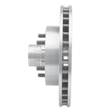 Dynamic Friction 1993-1995 Chevrolet G20 Front Brake Rotor (302x32.8 Vented) by Dynamic Friction Company 600-48024