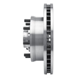 Dynamic Friction 1993-2006 Chevrolet G30 Front Brake Rotor (317x38.99 Vented) by Dynamic Friction Company 600-48026