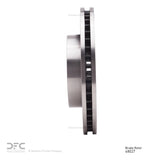 Dynamic Friction 1994-2006 Chevrolet P30 Front Brake Rotor (352x36.5 Vented) by Dynamic Friction Company 600-48027