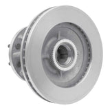 Dynamic Friction 1995-2002 Chevrolet Express 3500 Front Brake Rotor (317x39.1 Vented) by Dynamic Friction Company 600-48030