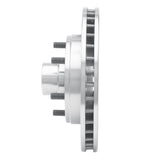 Dynamic Friction 1994-2002 Chevrolet Express 2500 Front Brake Rotor (295x32.7 Vented) by Dynamic Friction Company 600-48031