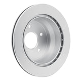 Dynamic Friction 1997-2005 Chevrolet S10 Rear Brake Rotor (295x20 Vented) by Dynamic Friction Company 600-48032