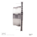 Dynamic Friction 1997-2005 Chevrolet S10 Rear Brake Rotor (295x20 Vented) by Dynamic Friction Company 600-48032