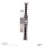 Dynamic Friction 1997-2005 Chevrolet S10 Front Brake Rotor (273x29 Vented) by Dynamic Friction Company 600-48034