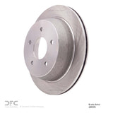Dynamic Friction 1998-2005 Chevrolet S10 Rear Brake Rotor (295x20 Vented) by Dynamic Friction Company 600-48035