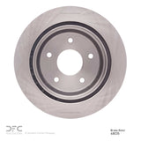 Dynamic Friction 1998-2005 Chevrolet S10 Rear Brake Rotor (295x20 Vented) by Dynamic Friction Company 600-48035