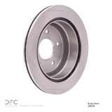 Dynamic Friction 1998-2005 Chevrolet S10 Rear Brake Rotor (295x20 Vented) by Dynamic Friction Company 600-48035