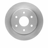 Dynamic Friction 1999-2007 Chevrolet Silverado 1500 HD Rear Brake Rotor (325x20 Vented) by Dynamic Friction Company 600-48037
