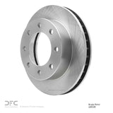 Dynamic Friction 1999-2020 Cadillac DeVille Front Brake Rotor (325x38 Vented) by Dynamic Friction Company 600-48038