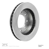 Dynamic Friction 1999-2020 Cadillac DeVille Front Brake Rotor (325x38 Vented) by Dynamic Friction Company 600-48038