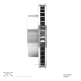 Dynamic Friction 1999-2020 Cadillac DeVille Front Brake Rotor (325x38 Vented) by Dynamic Friction Company 600-48038