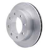 Dynamic Friction 1999-2020 Chevrolet Silverado 3500 HD Rear Brake Rotor (330x29 Vented) by Dynamic Friction Company 600-48040