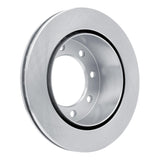 Dynamic Friction 1999-2020 Chevrolet Silverado 3500 HD Rear Brake Rotor (330x29 Vented) by Dynamic Friction Company 600-48040