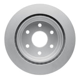 Dynamic Friction 2000-2014 Cadillac Escalade ESV Rear Brake Rotor (330x30 Vented) by Dynamic Friction Company 600-48041