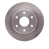 Dynamic Friction 2000-2014 Cadillac Escalade ESV Rear Brake Rotor (330x30 Vented) by Dynamic Friction Company 600-48041